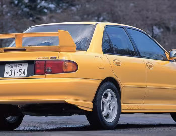 Mitsubishi Lancer GSR Evolution III (CE9A) '02–03.1995