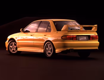 Mitsubishi Lancer GSR Evolution III (CE9A) '02–03.1995