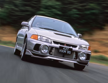 Mitsubishi Lancer GSR Evolution IV (CN9A) '08.1996–06.1997