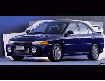Mitsubishi Lancer GSR Evolution IV (CN9A) '08.1996–06.1997