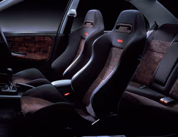 Interior Mitsubishi Lancer GSR Evolution IV (CN9A) '08.1996–06.1997
