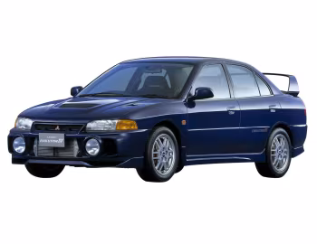 Mitsubishi Lancer GSR Evolution IV (CN9A) '08.1996–06.1997