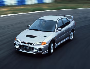 Mitsubishi Lancer GSR Evolution IV (CN9A) '08.1996–06.1997