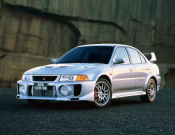 Mitsubishi Lancer GSR Evolution V (CP9A) '01–06.1998