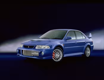 Mitsubishi Lancer GSR Evolution VI (CP9A) '01.1999–05.2000