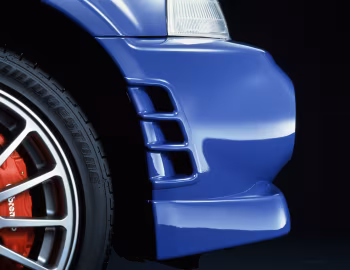 Mitsubishi Lancer GSR Evolution VI (CP9A) '01.1999–05.2000