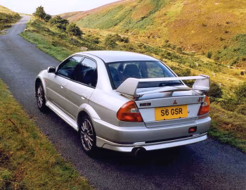 Mitsubishi Lancer GSR Evolution VI [UK-spec] (CP9A) '05.1999–05.2000