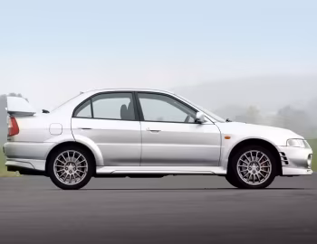 Mitsubishi Lancer GSR Evolution VI [UK-spec] (CP9A) '05.1999–05.2000
