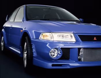 Mitsubishi Lancer GSR Evolution VI (CP9A) '01.1999–05.2000