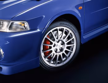 Mitsubishi Lancer GSR Evolution VI (CP9A) '01.1999–05.2000