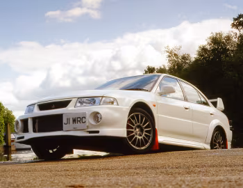 Ralliart Mitsubishi Lancer Evolution VI RSX [UK-spec]