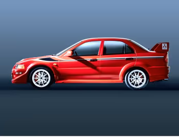 Mitsubishi Lancer GSR Evolution VI "Tommi Mäkinen Edition" [Japan] (CP9A) '01–09.2000