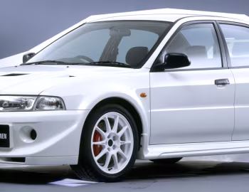 Mitsubishi Lancer RS Evolution VI "Tommi Mäkinen Edition" [Japan] (CP9A) '2000