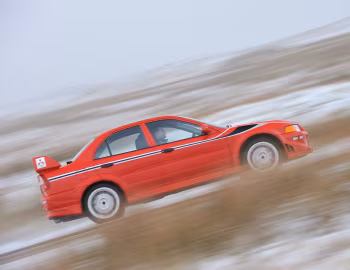 Mitsubishi Lancer GSR Evolution VI "Tommi Mäkinen Edition" [UK-spec] (CP9A) '03–09.2000