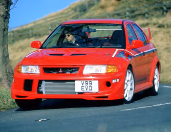 Mitsubishi Lancer GSR Evolution VI "Tommi Mäkinen Edition" [UK-spec] (CP9A) '03–09.2000