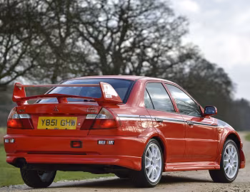 Mitsubishi Lancer GSR Evolution VI "Tommi Mäkinen Edition" [UK-spec] (CP9A) '03–09.2000