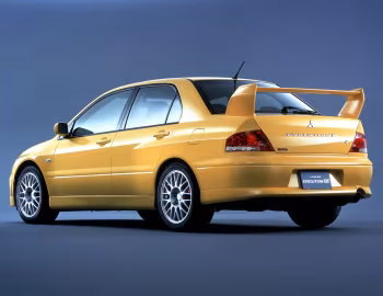 Mitsubishi Lancer GSR Evolution VII [Japan] (CT9A) '02–10.2001