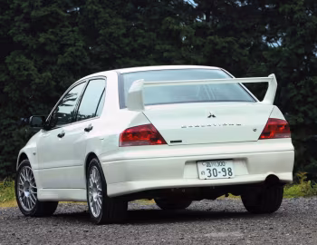 Mitsubishi Lancer RS Evolution VII [Japan] (CT9A) '02–10.2001