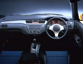Торпедо Mitsubishi Lancer GSR Evolution VII [Japan] (CT9A) '02–10.2001