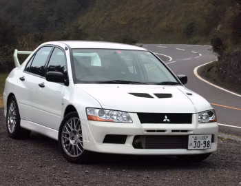 Mitsubishi Lancer RS Evolution VII [Japan] (CT9A) '02–10.2001