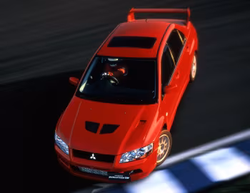 Mitsubishi Lancer GSR Evolution VII [Japan] (CT9A) '02–10.2001