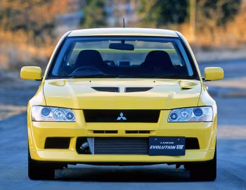 Mitsubishi Lancer GSR Evolution VII [Japan] (CT9A) '02–10.2001