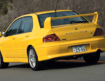 Mitsubishi Lancer GSR Evolution VII [Japan] (CT9A) '02–10.2001