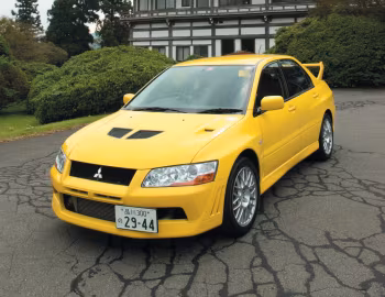 Mitsubishi Lancer GSR Evolution VII [Japan] (CT9A) '02–10.2001