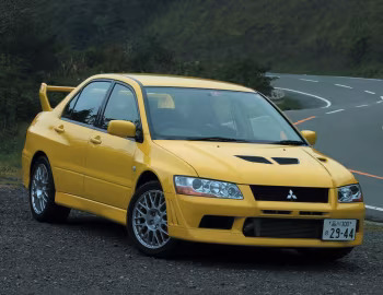 Mitsubishi Lancer GSR Evolution VII [Japan] (CT9A) '02–10.2001