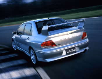 Mitsubishi Lancer GSR Evolution VII [Japan] (CT9A) '02–10.2001