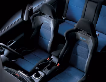Interior Mitsubishi Lancer GSR Evolution VII [Japan] (CT9A) '02–10.2001