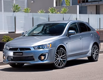 Mitsubishi Lancer GSR Sportback [Australia] '2015–18