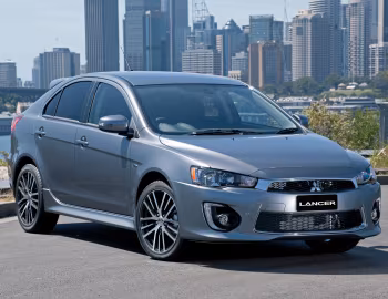 Mitsubishi Lancer GSR Sportback [Australia] '2015–18