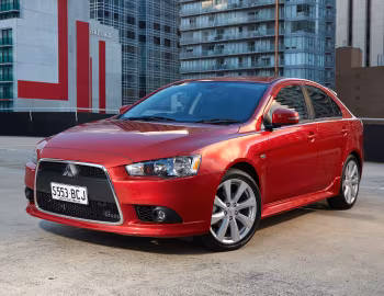 Mitsubishi Lancer GSR Sportback [Australia] '2014–15