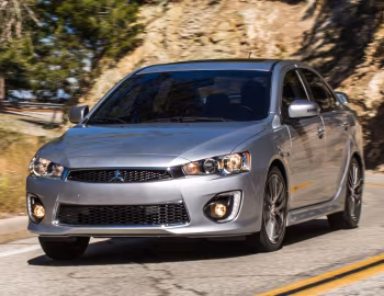 2016–17 Mitsubishi Lancer GT [North America] '2015–17