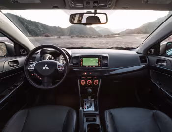 Торпедо 2016–17 Mitsubishi Lancer GT [North America] '2015–17