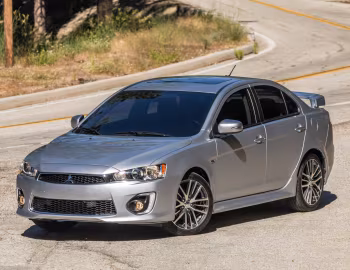 2016–17 Mitsubishi Lancer GT [North America] '2015–17
