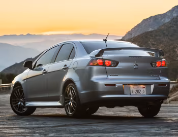 2016–17 Mitsubishi Lancer GT [North America] '2015–17