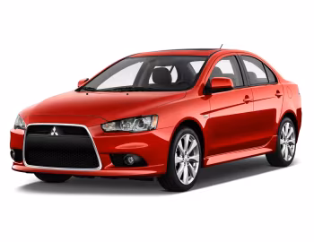 2012–15 Mitsubishi Lancer GT Touring [North America] '2011–15
