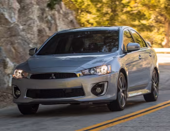 2016–17 Mitsubishi Lancer GT [North America] '2015–17