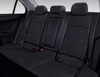 Інтэр'ер 2012–15 Mitsubishi Lancer GT Touring [North America] '2011–15