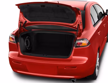 Багажнік 2012–15 Mitsubishi Lancer GT Touring [North America] '2011–15