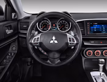 Тарпеда 2012–15 Mitsubishi Lancer GT Touring [North America] '2011–15