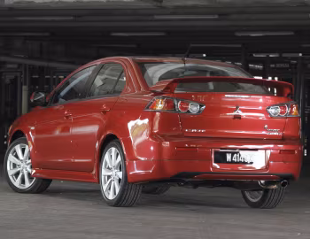 Mitsubishi Lancer GT [Malaysia] '2012–14