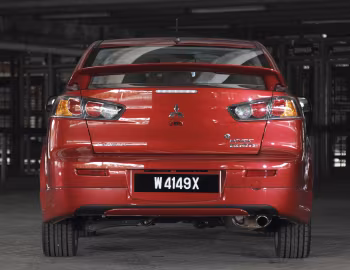 Mitsubishi Lancer GT [Malaysia] '2012–14