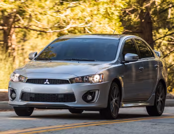 2016–17 Mitsubishi Lancer GT [North America] '2015–17