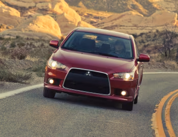 2012–15 Mitsubishi Lancer GT Touring [North America] '2011–15