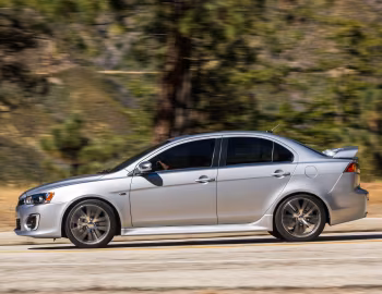 2016–17 Mitsubishi Lancer GT [North America] '2015–17