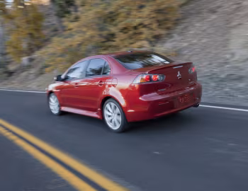 2012–15 Mitsubishi Lancer GT Touring [North America] '2011–15
