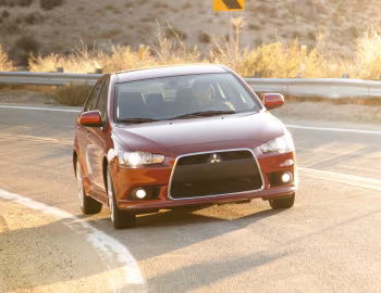 2012–15 Mitsubishi Lancer GT Touring [North America] '2011–15
